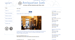 Desktop Screenshot of antiquariaatjunk.com